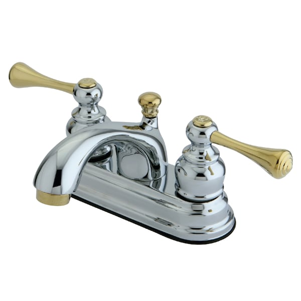 4" Centerset Bathroom Faucet, Chrome